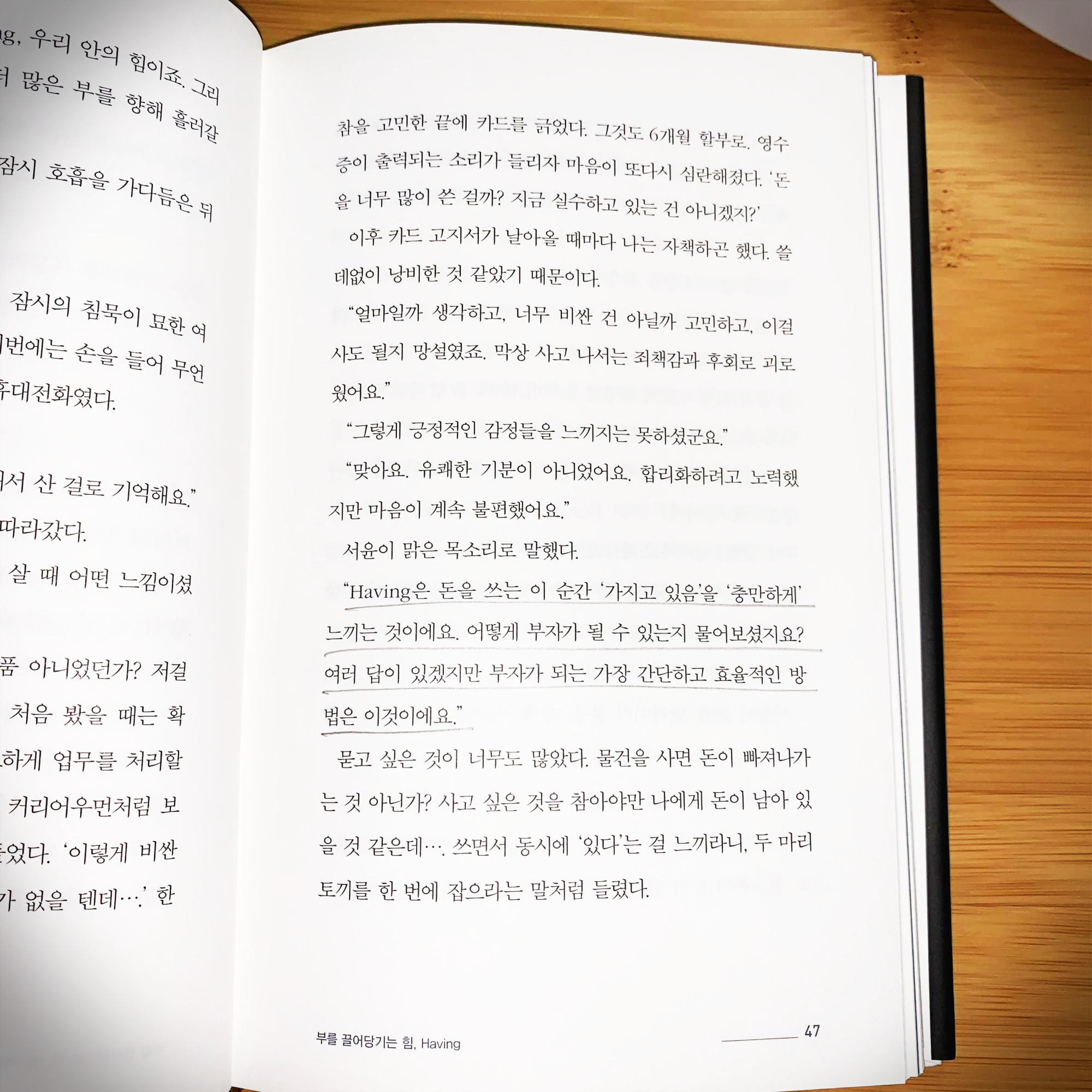  이서윤·홍주연의 「더 해빙」, 부를 끌어당기는 '있음'의 감정