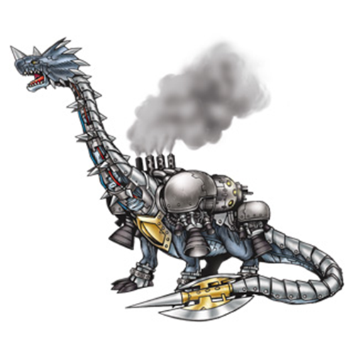  [디지몬도감] 궁극의 브라키몬 アルティメットブラキモン ULTIMATEBRAKIMON ULTIMATEBRAKIMON