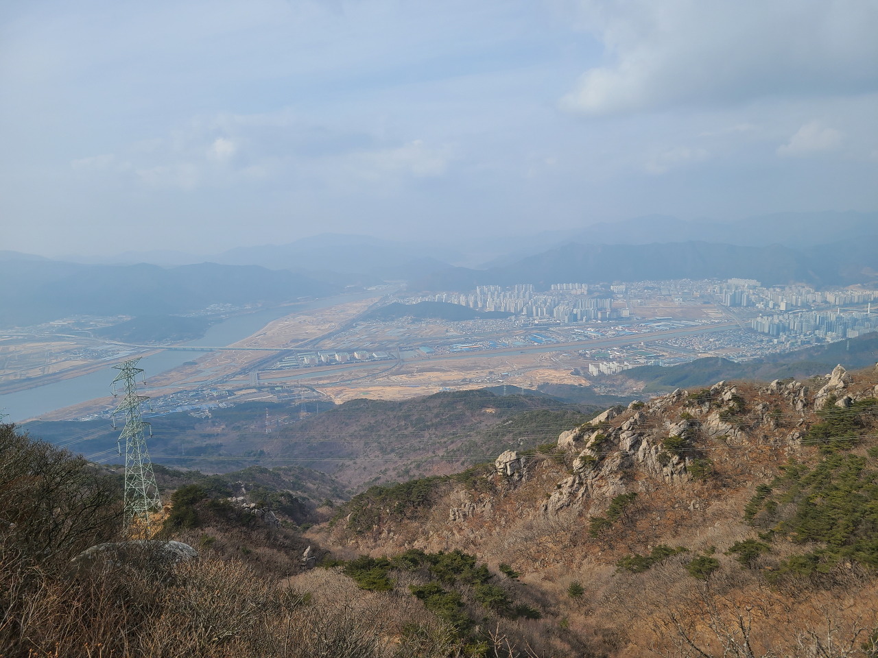  부산 금정산 [북문~고당봉~내원암]