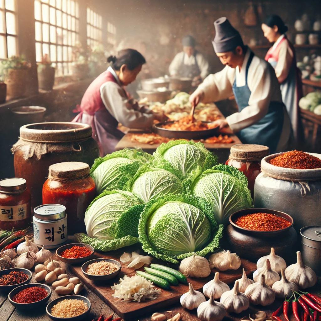 배추20포기 김장양념