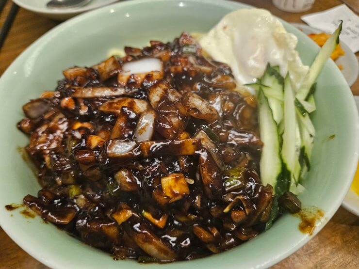 라호짬뽕&#44; 간짜장 곱배기
