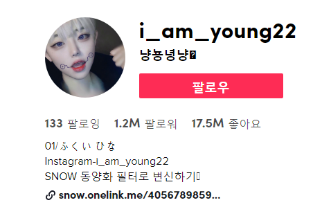  냥뇽녕냥 틱톡VS인스타VS하쿠나라이브