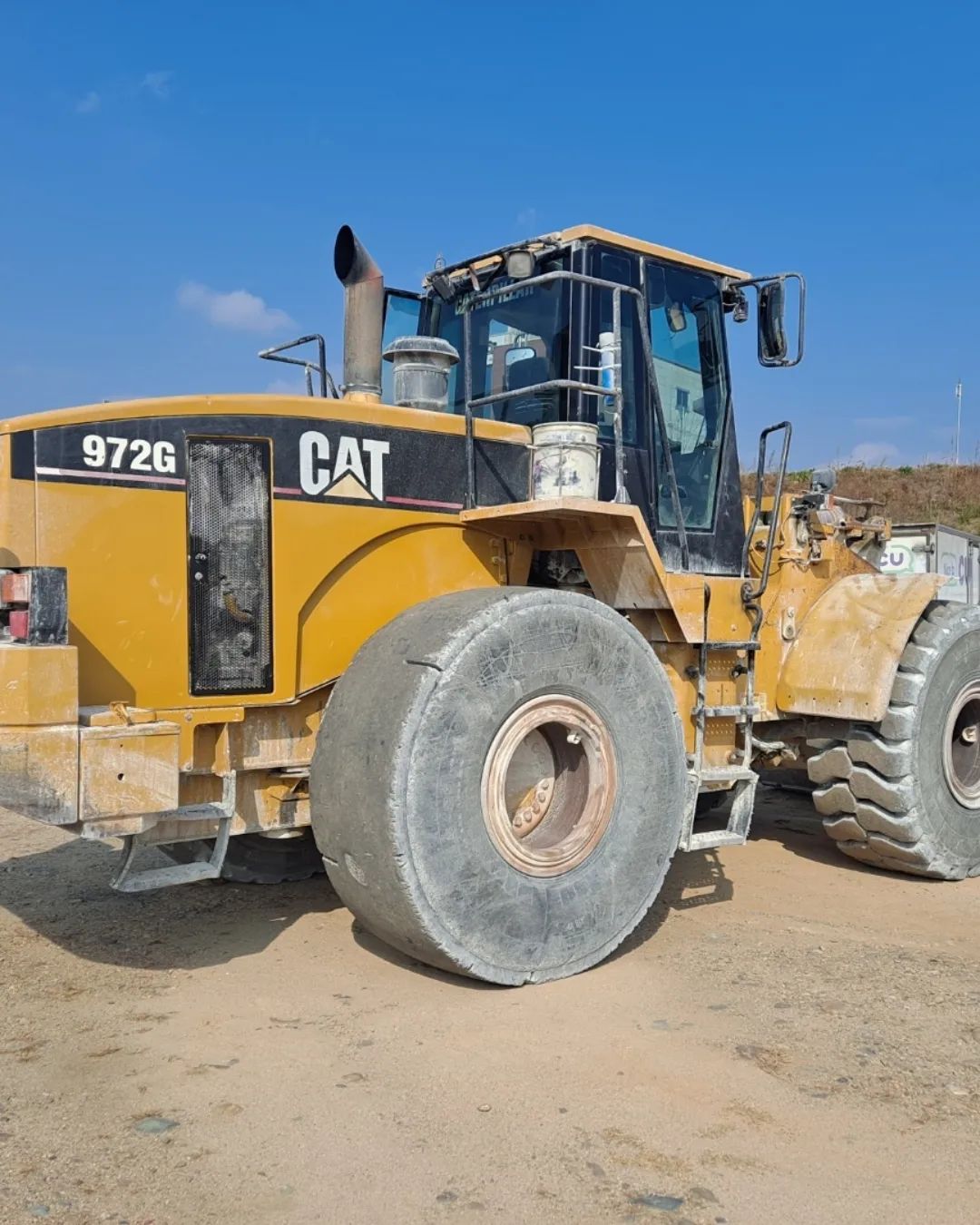 캐타필라 972G 2002년식 5700만원 판매합니다.
