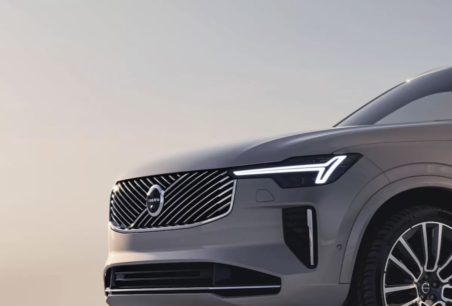 볼보자동차 XC90 페이스리프트