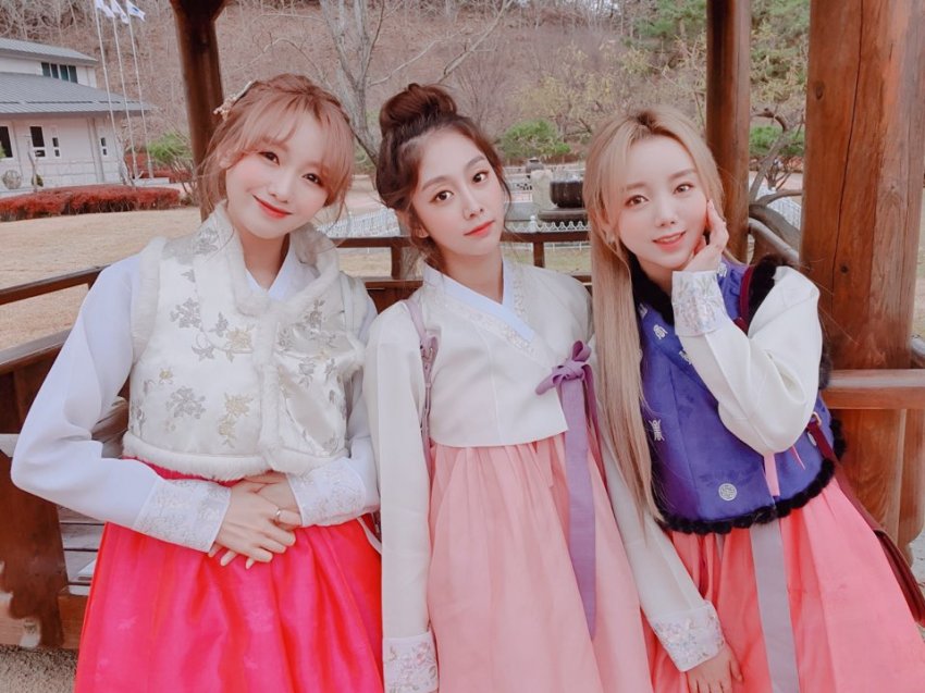  [러블리즈 사진/움짤] 서지수 x 케이 x 류수정 : 배틀트립 (Lovelyz Jisoo x Kei x Sujeong Battle Trip Gif)