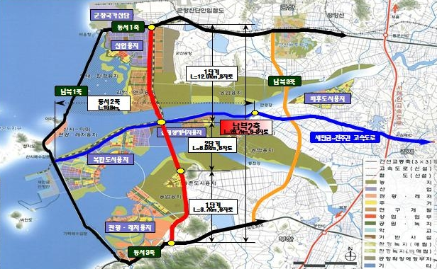 새만금 국제공항 : 2023년 완공 목표