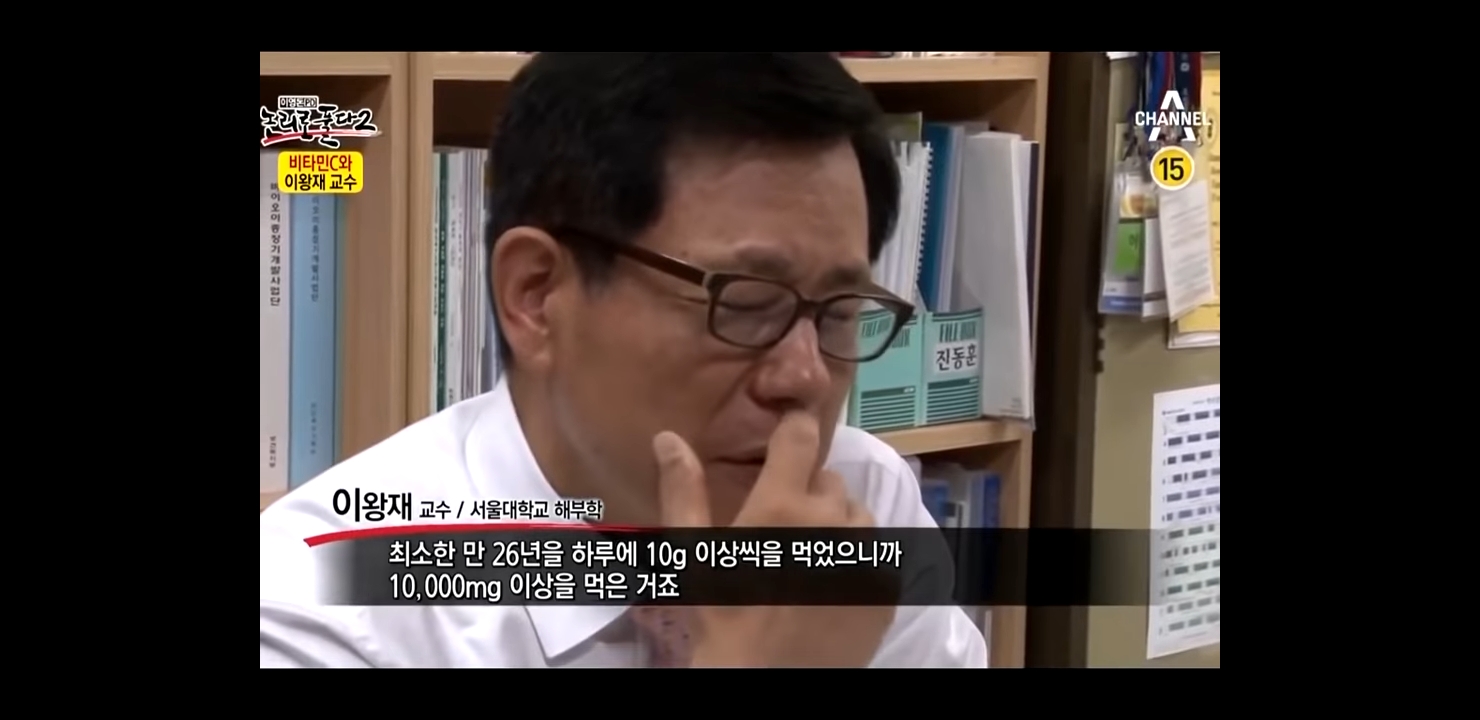  비타민C 메가도스란