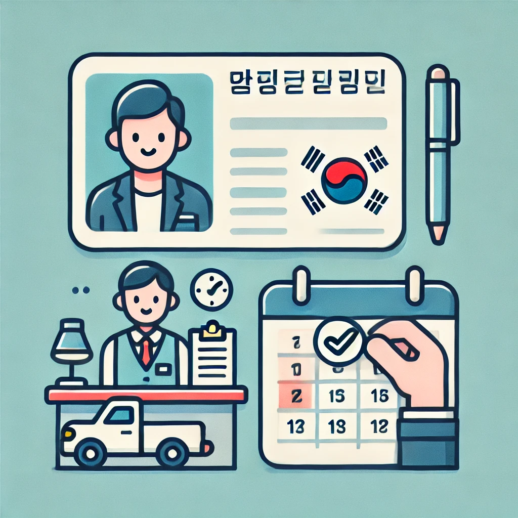 운전면허갱신