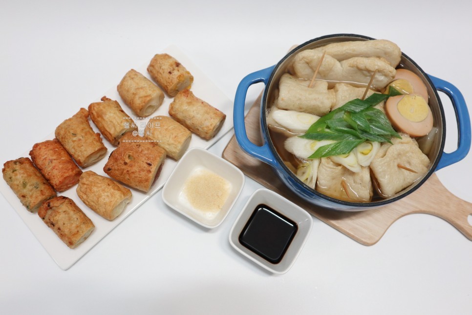 수제어묵에어프라이어 튀김 강력 9