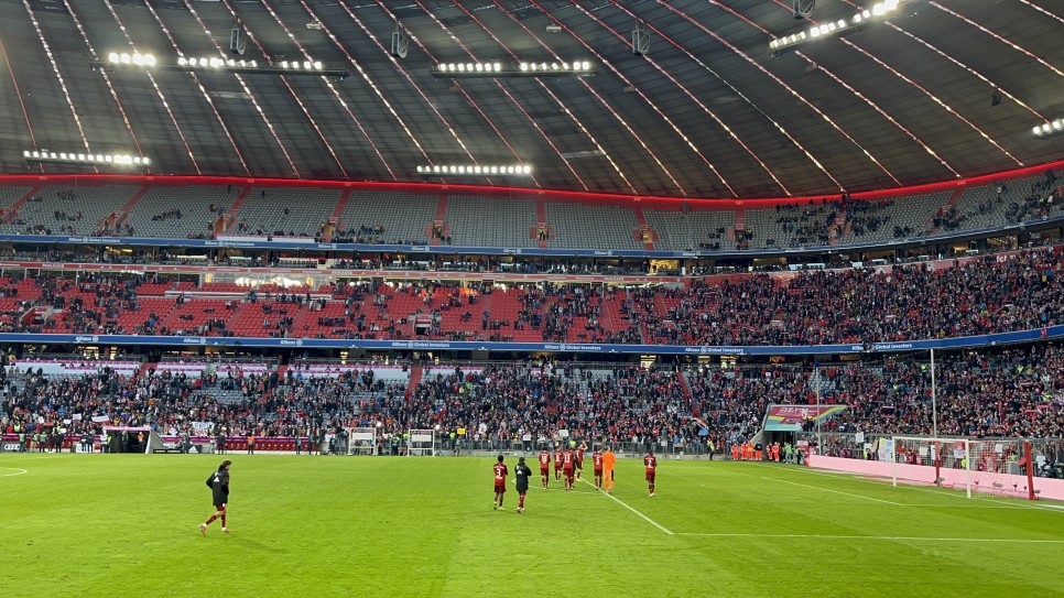 호펜하임 경기 직관후기 (알리안츠아레나) [뮌헨일상] #45. FC바이에른 vs 19