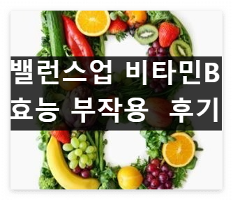 밸런스업 비타민B