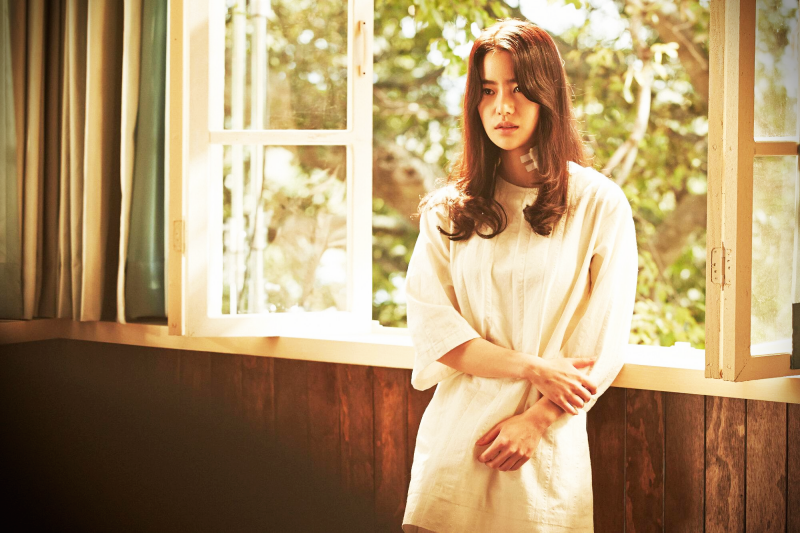 병원에서 종가흔이 김진평 대령을 맞이합니다