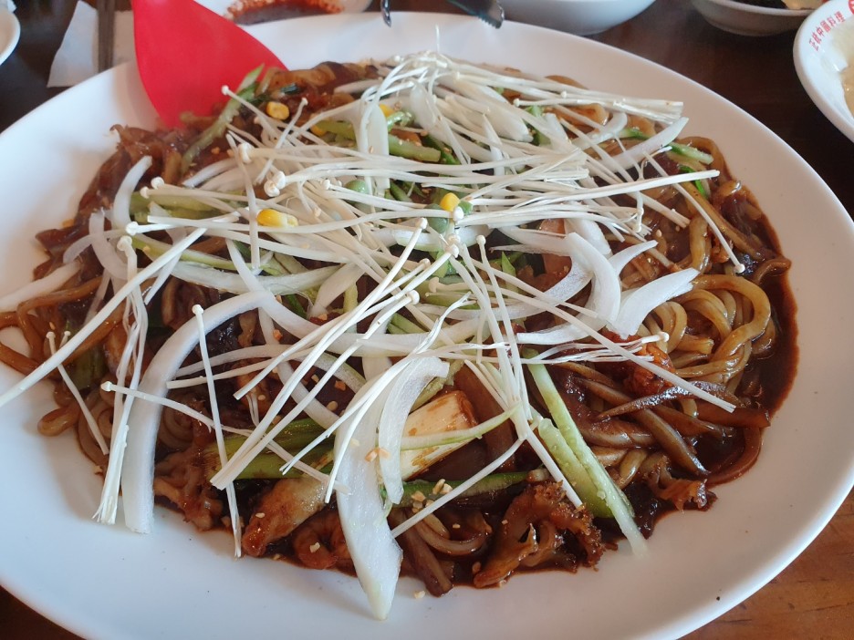  대통령별장 청남대 가는 길 <대왕성> 중국집 청주 문의면 맛집~