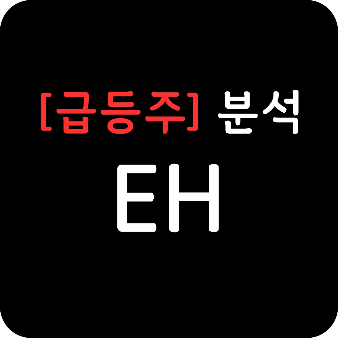 [급등주] EH 분석 및 전망