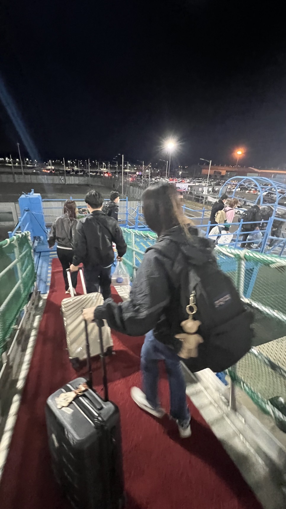 [울릉도/독도여행] 포항에서 울릉도까지, 배 안의 호텔, 울릉 크루즈, 뉴시다 진주 46