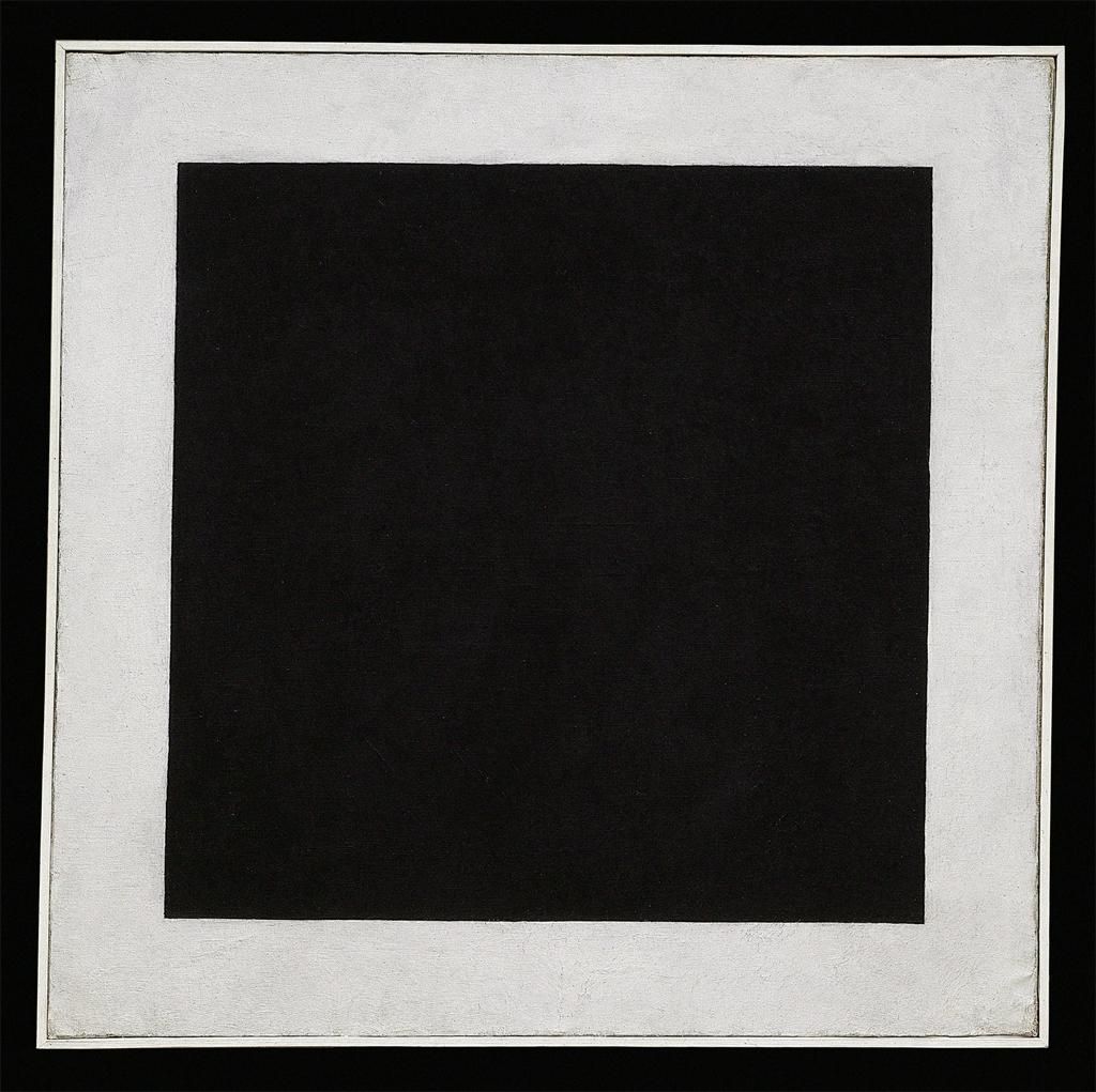 1. 카지미르 마레비치(Kazimir Malevich):

대표작: &quot;검은 사각형&quot; (Black Square&#44; 1915)