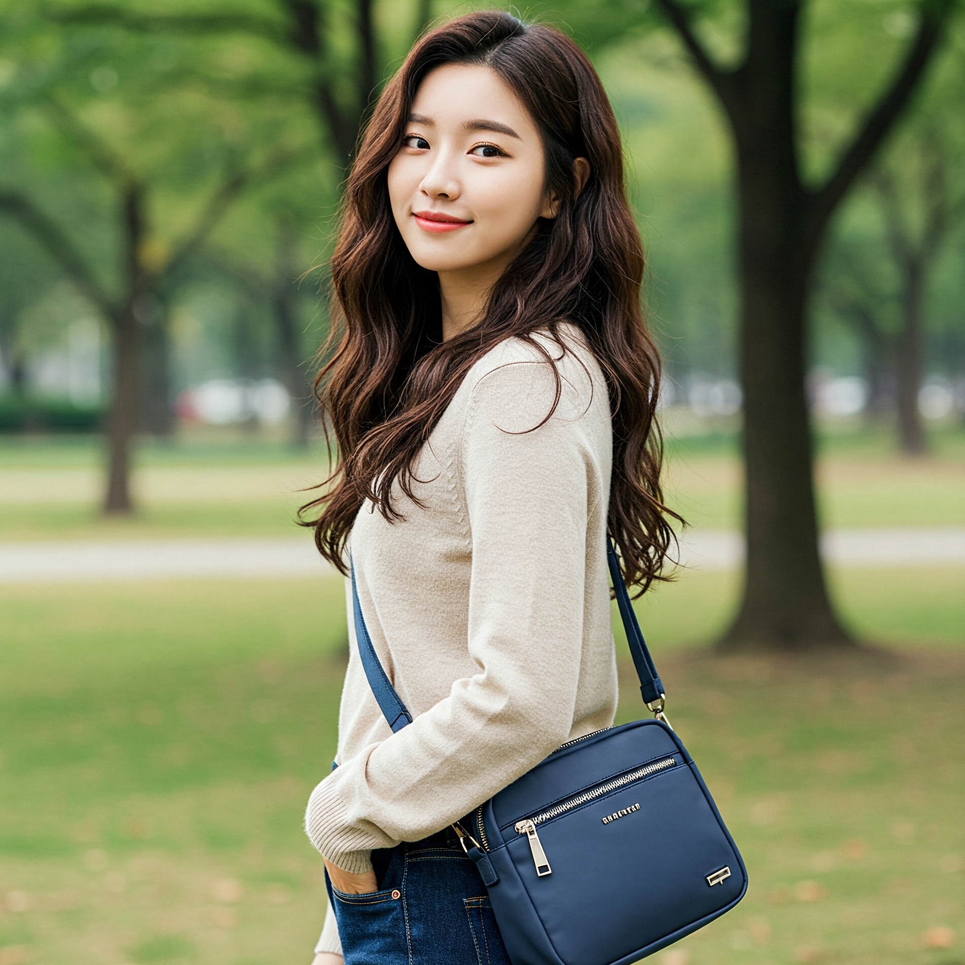 크로스백 이미지