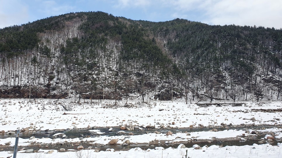 눈쌓인설악산, 3