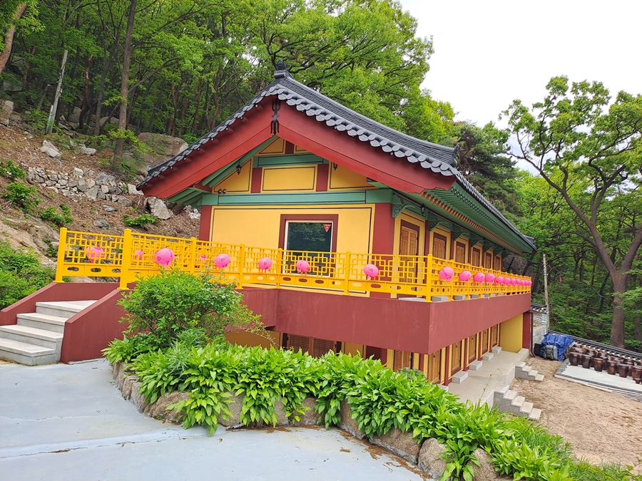 신축불사-안심당