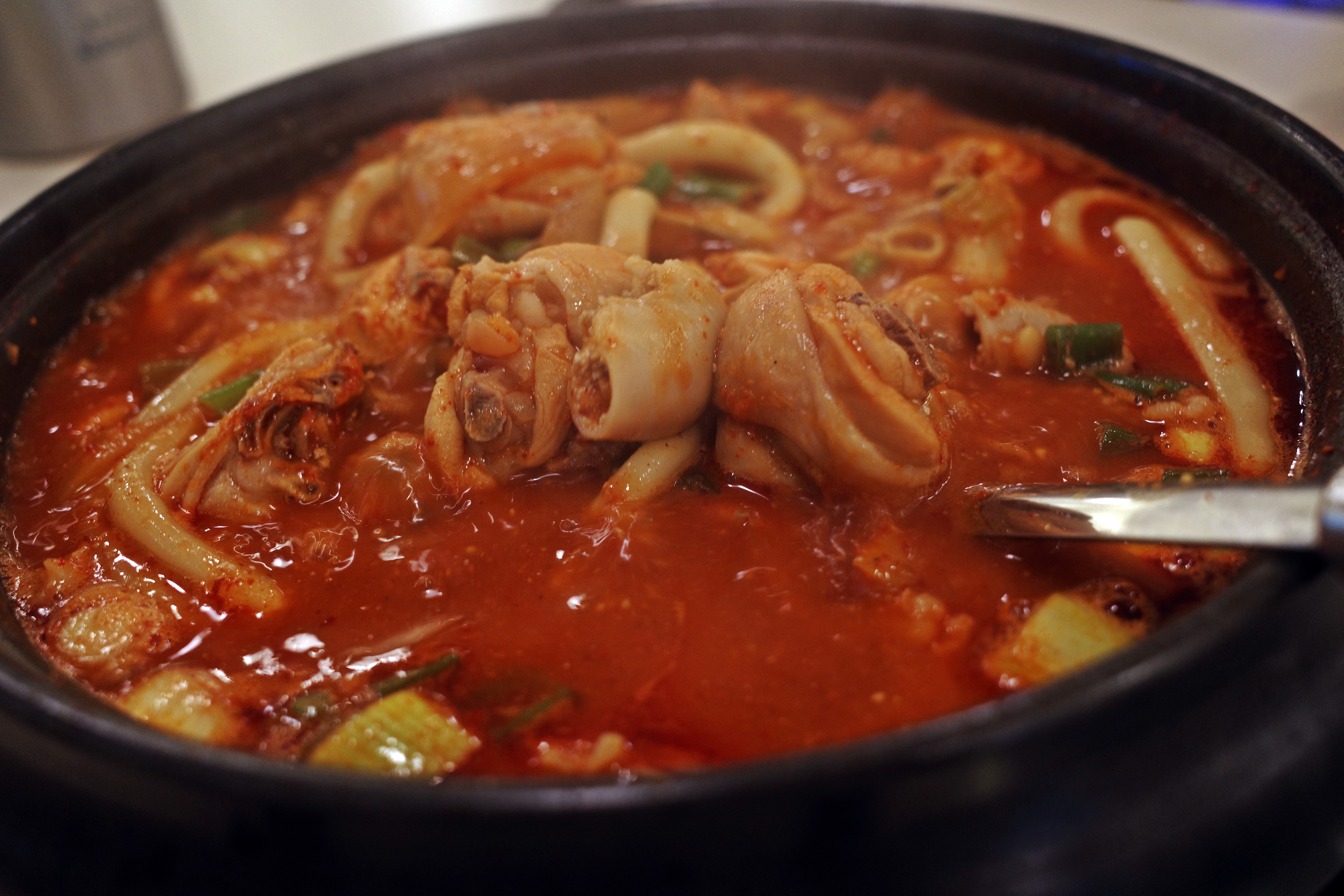  잠실새내닭도리탕 곱품닭 곱도리식당(곱도리탕) 이용후기