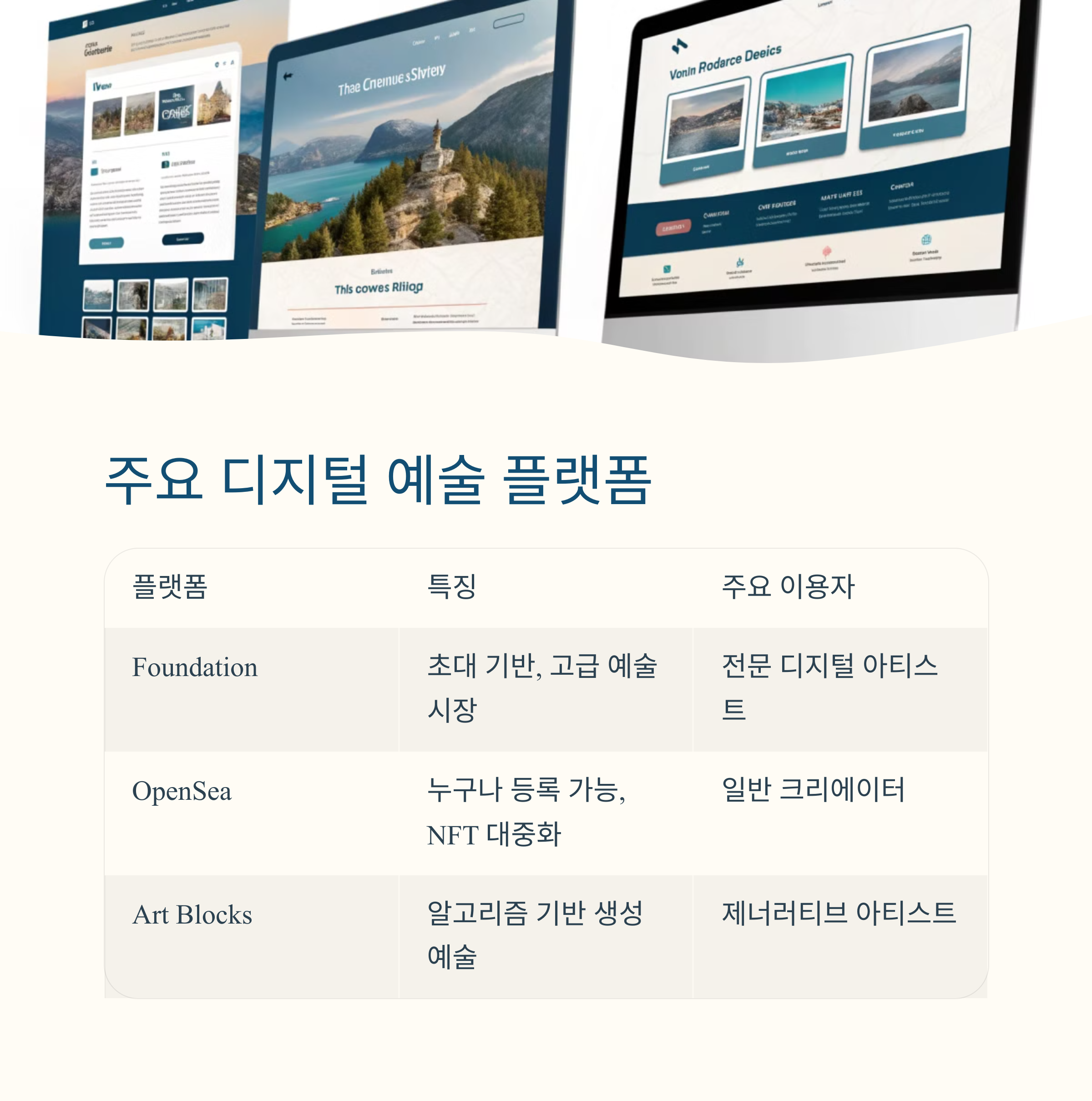 대표 디지털 예술