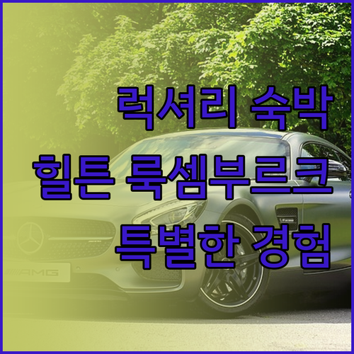 더블트리 바이 힐튼 룩셈부르크 럭셔리