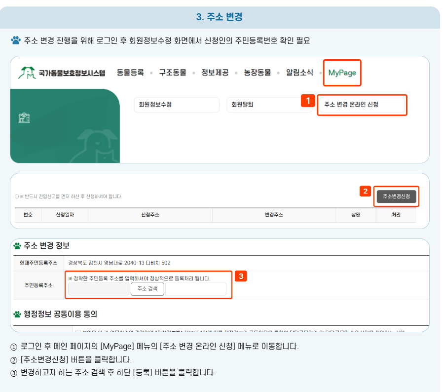 2025반려견&middot;반려동물 자진신고