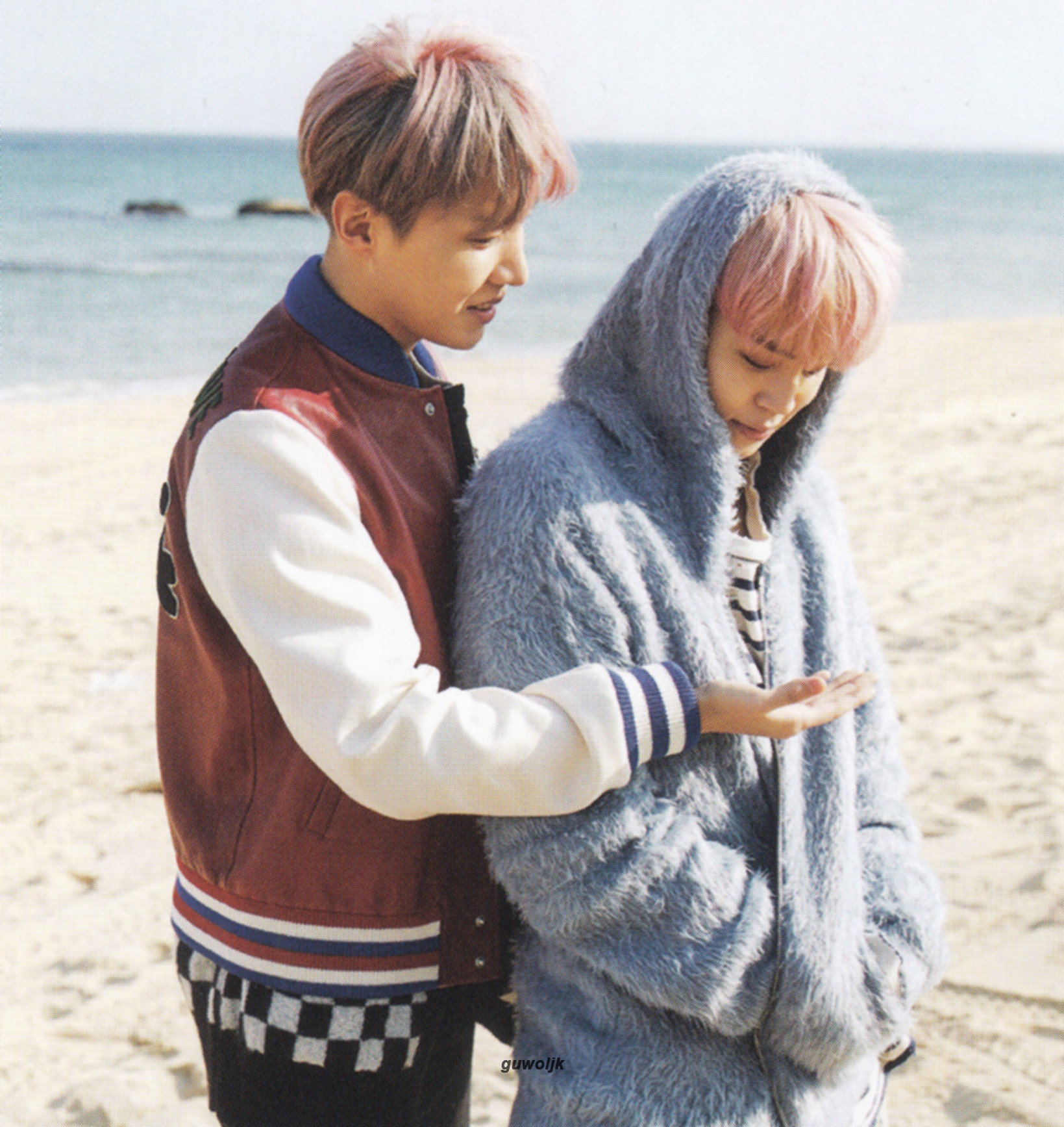bts scan and archive :: WINGS CONCEPT BOOK 2