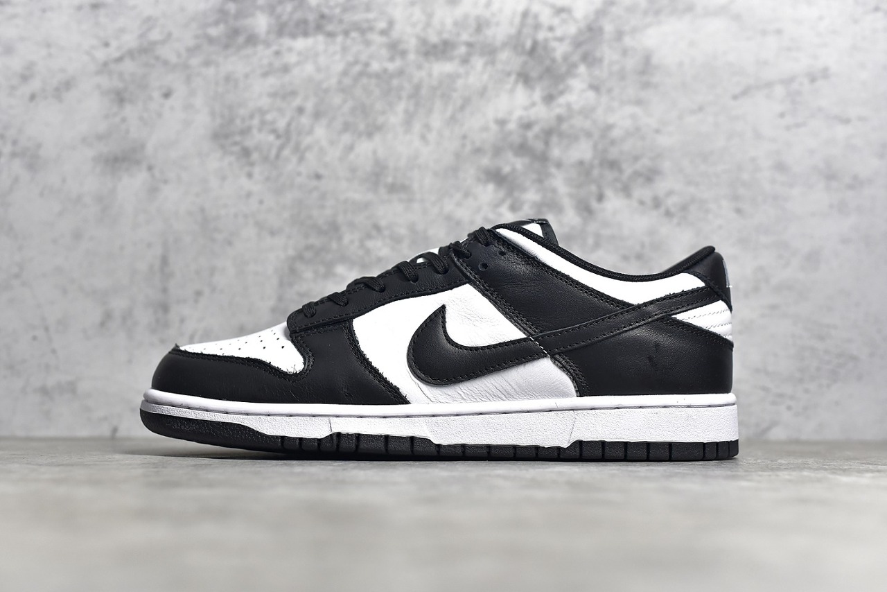  [NIKE] 나이키 덩크 로우 레트로 블랙 화이트 범고래 BLACK WHITE DD1391-100