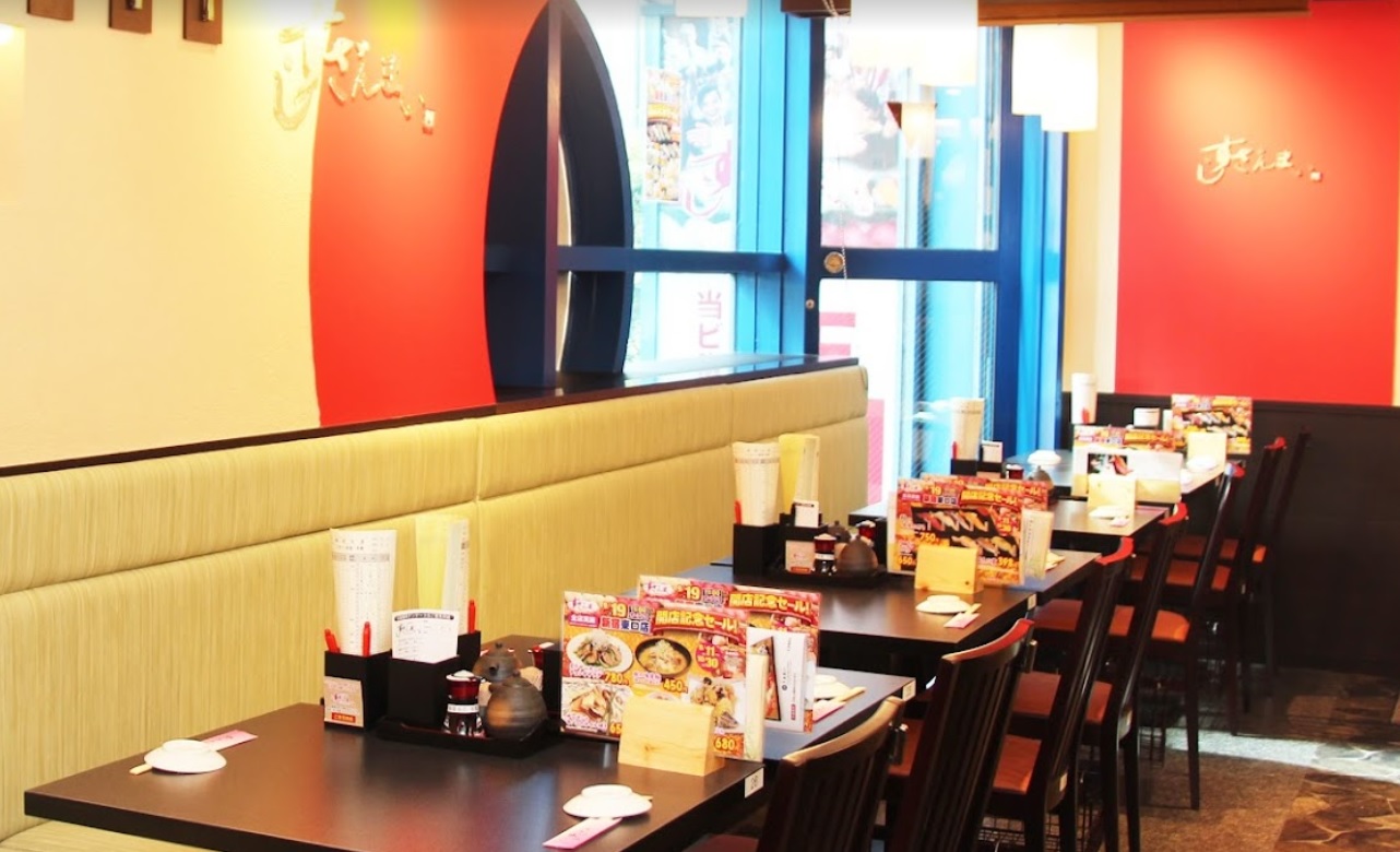도쿄 맛집 스시 잔마이 히가시신주쿠 지점 - 일반 테이블