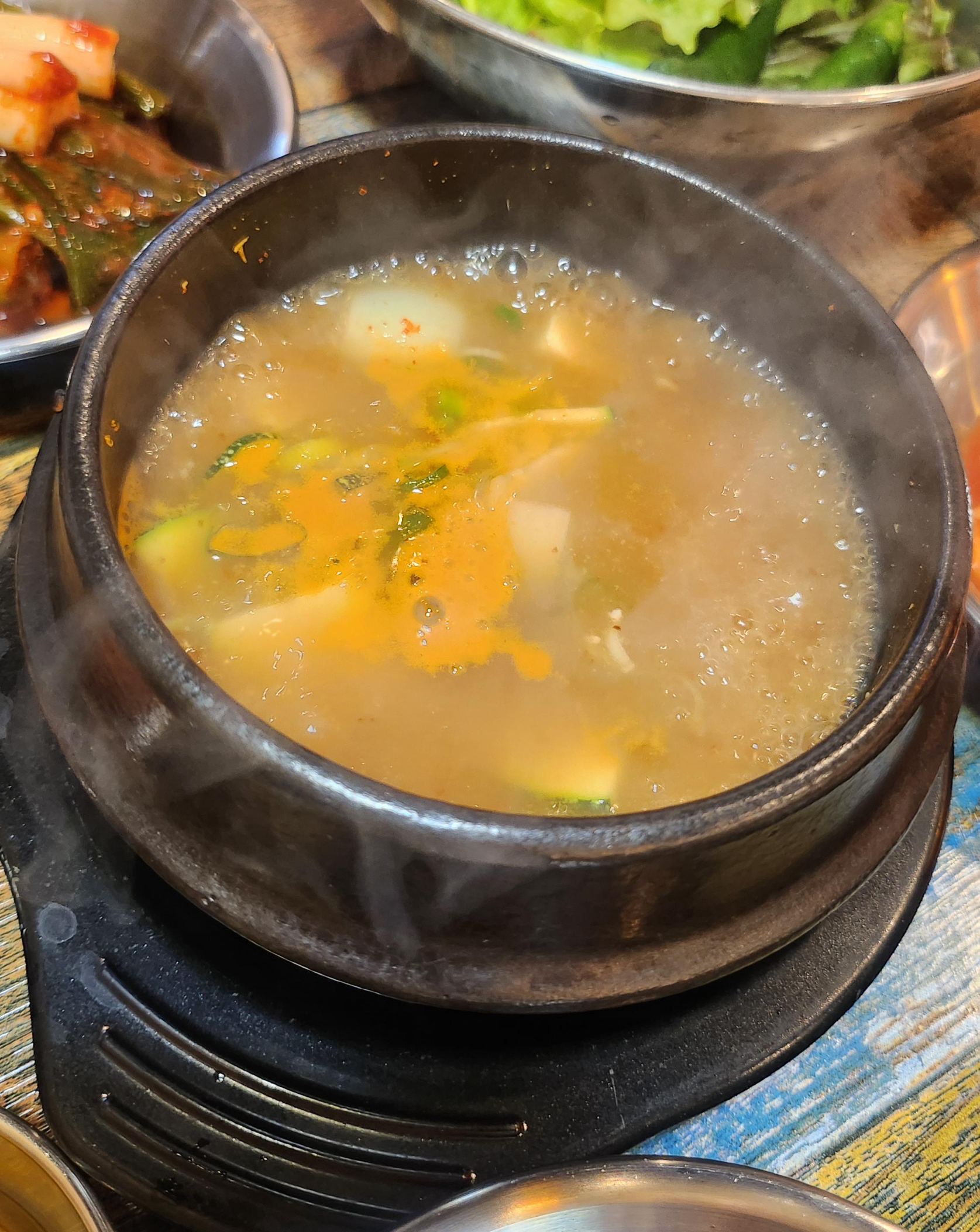 된장찌개