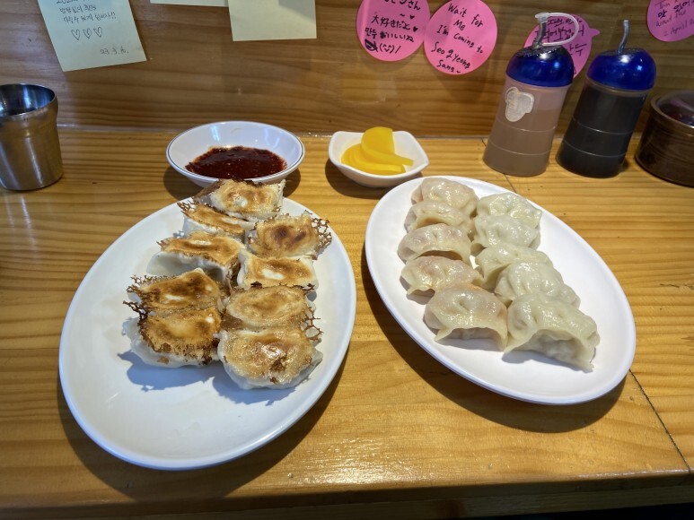 산동만두 이미지