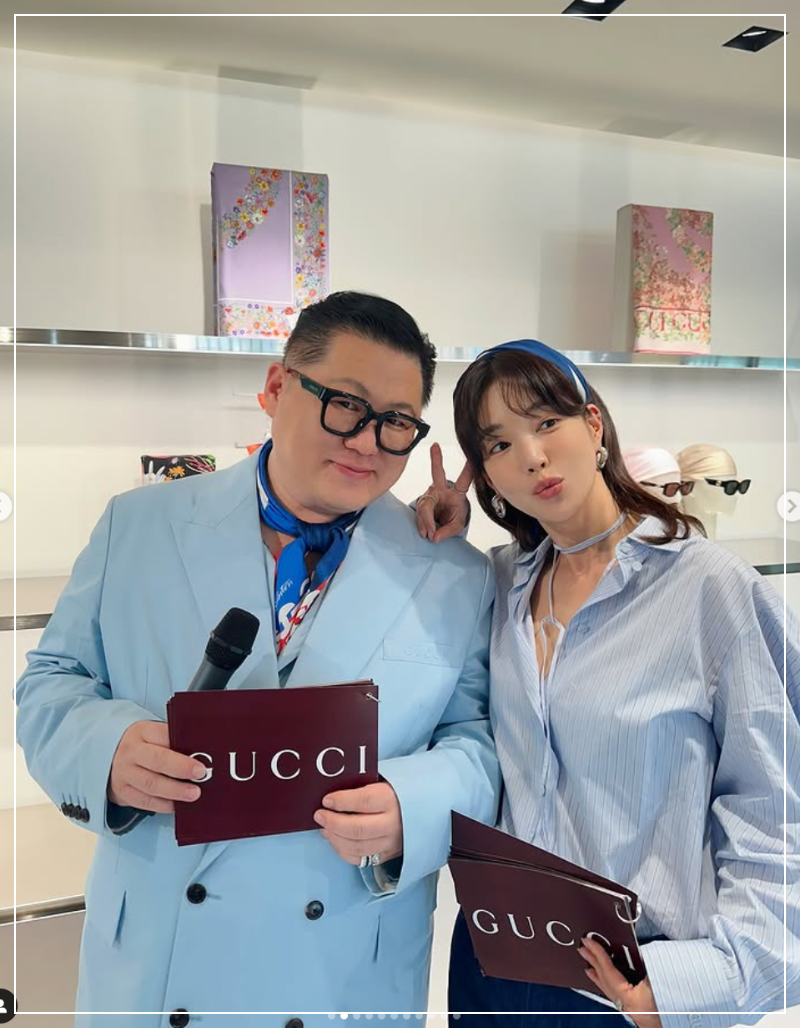 [출처] 기은세 인스타그램