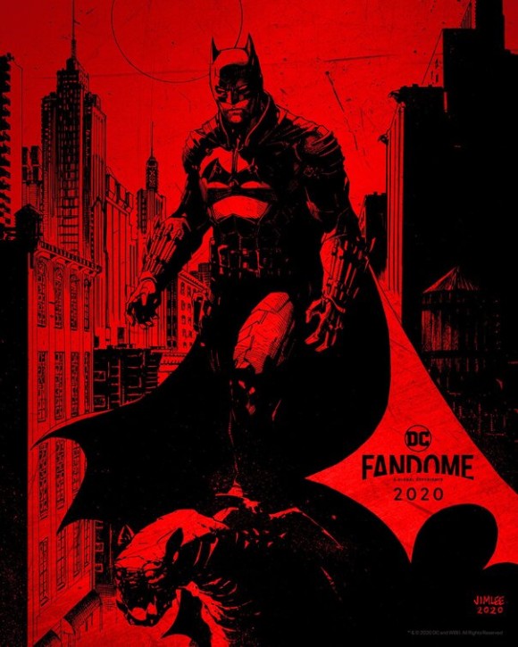 근데... 그 힘이 뭔가 느껴지지 않아? 더 배트맨(The Batman)(예고편)-다크 분위기는 좋은데.