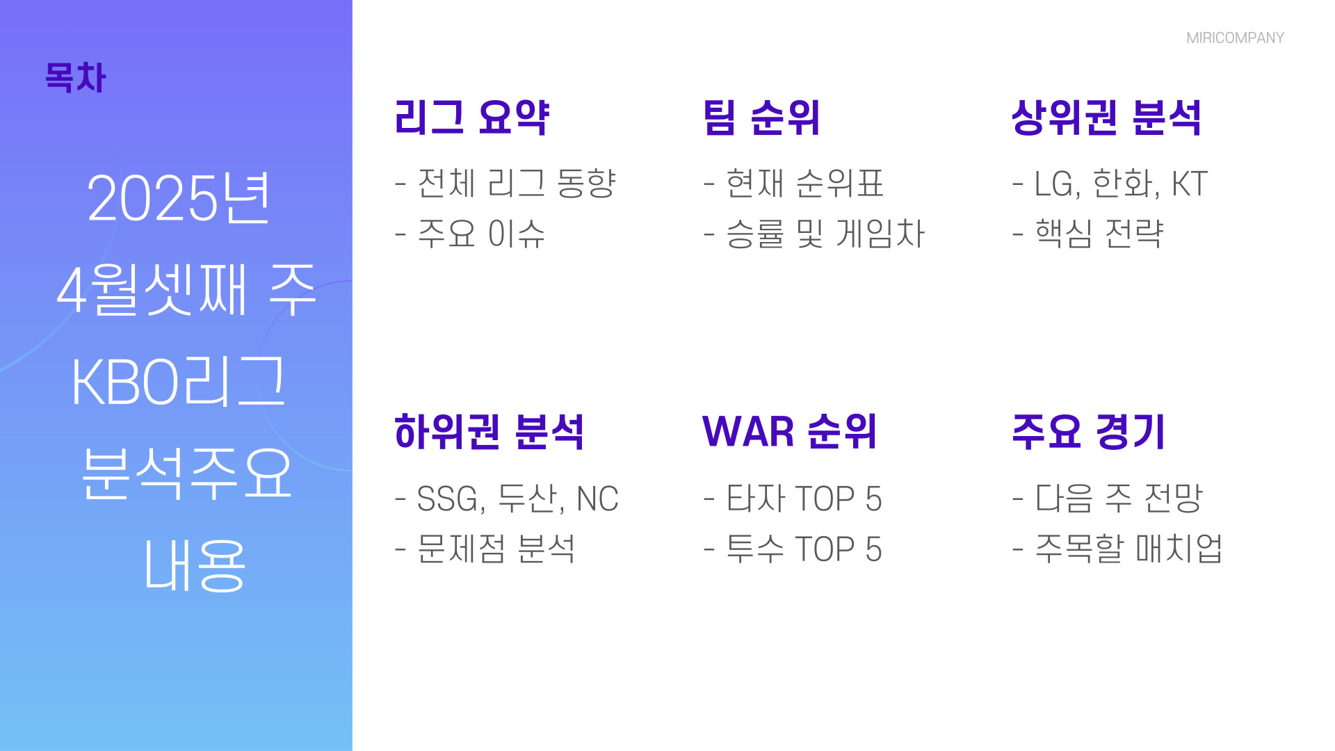 주간