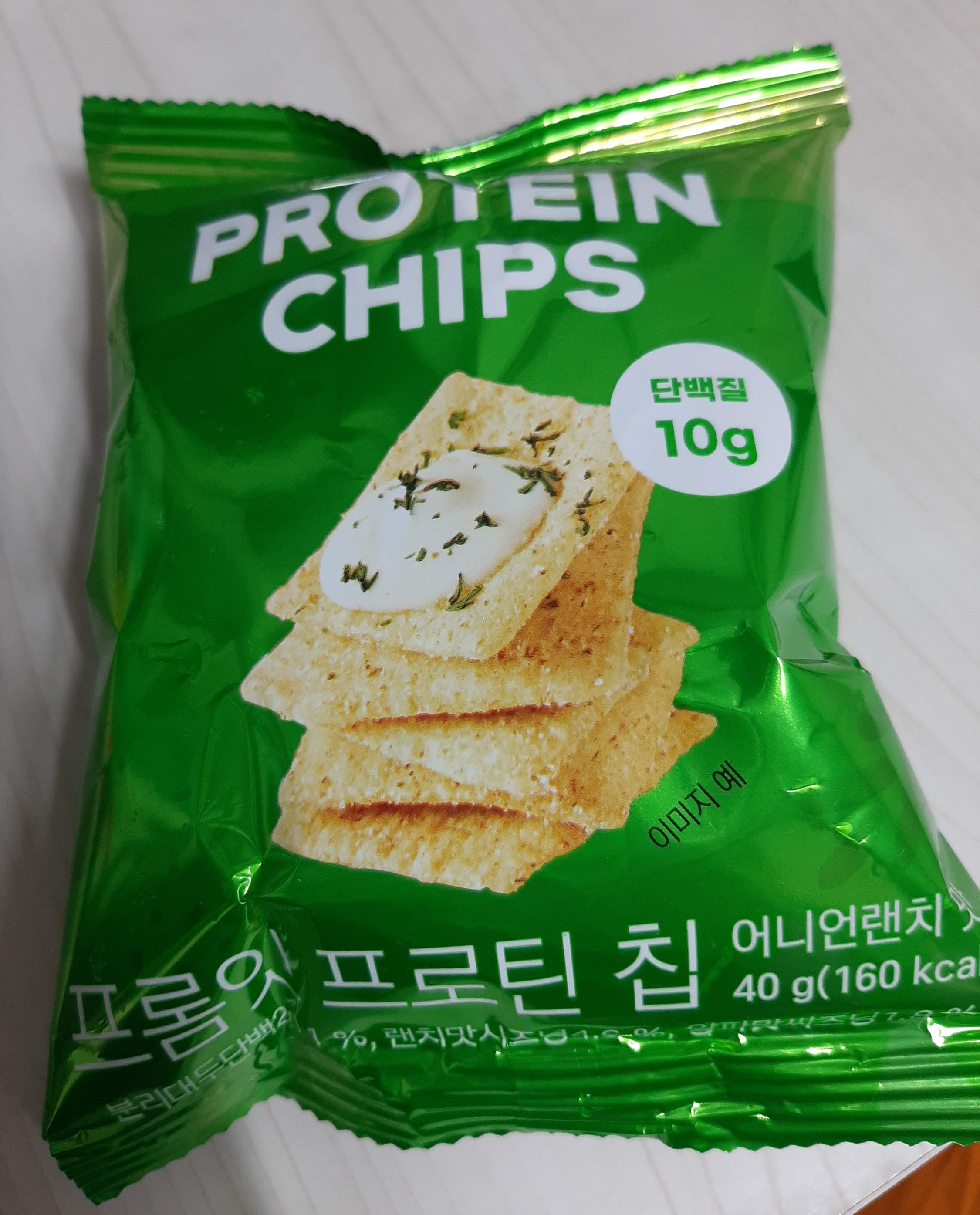 프롬잇 프로틴 칩 어니언렌치 맛