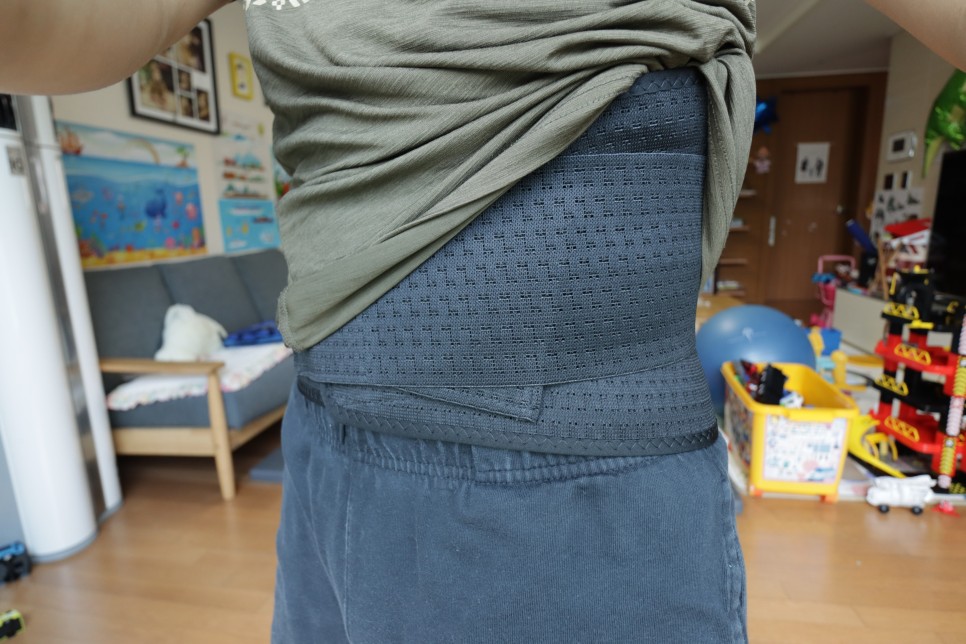 아플 때! 굿스타 치 여름 허리 보호대 오른쪽 왼쪽 허리 7