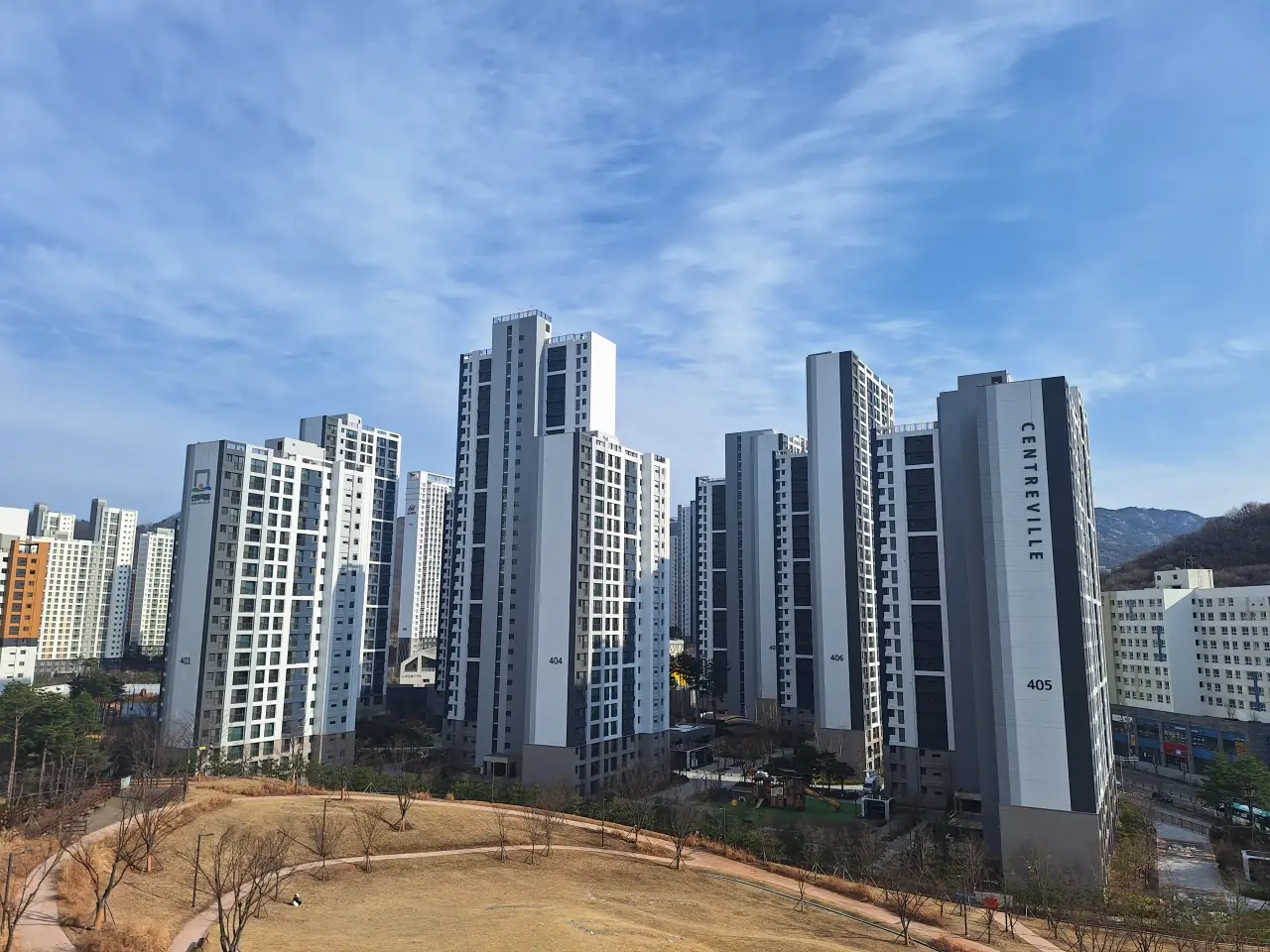 아파트단지 사진