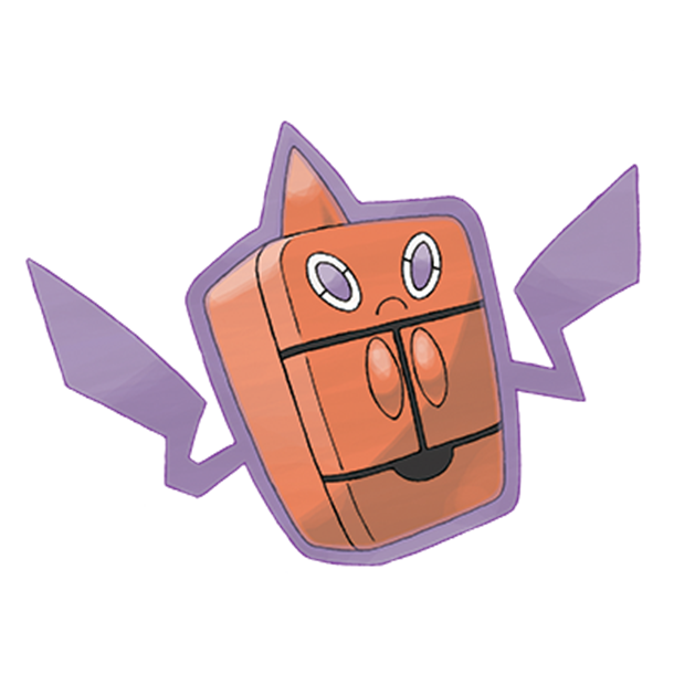  [포켓몬도감]  No. 479 로토무 Rotom #479 Frost Rotom