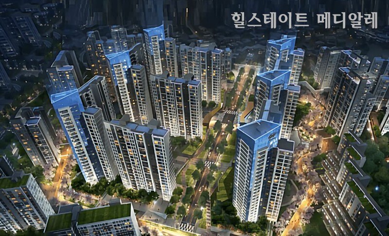 힐스테이트 메디알레 청약(2025년 서울 로또 청약 단지 TOP 11)