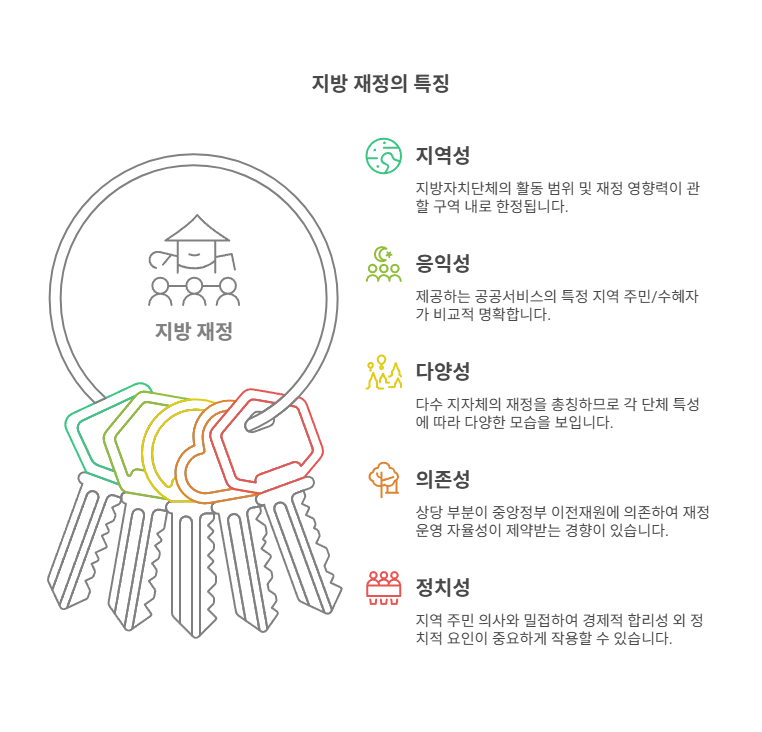지방재정-특징