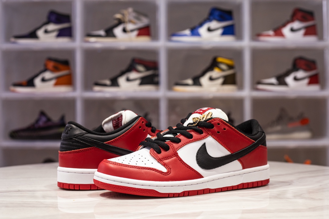  [NIKE] H12 나이키 SB 덩크 로우 시카고 CHICAGO BQ6817-600
