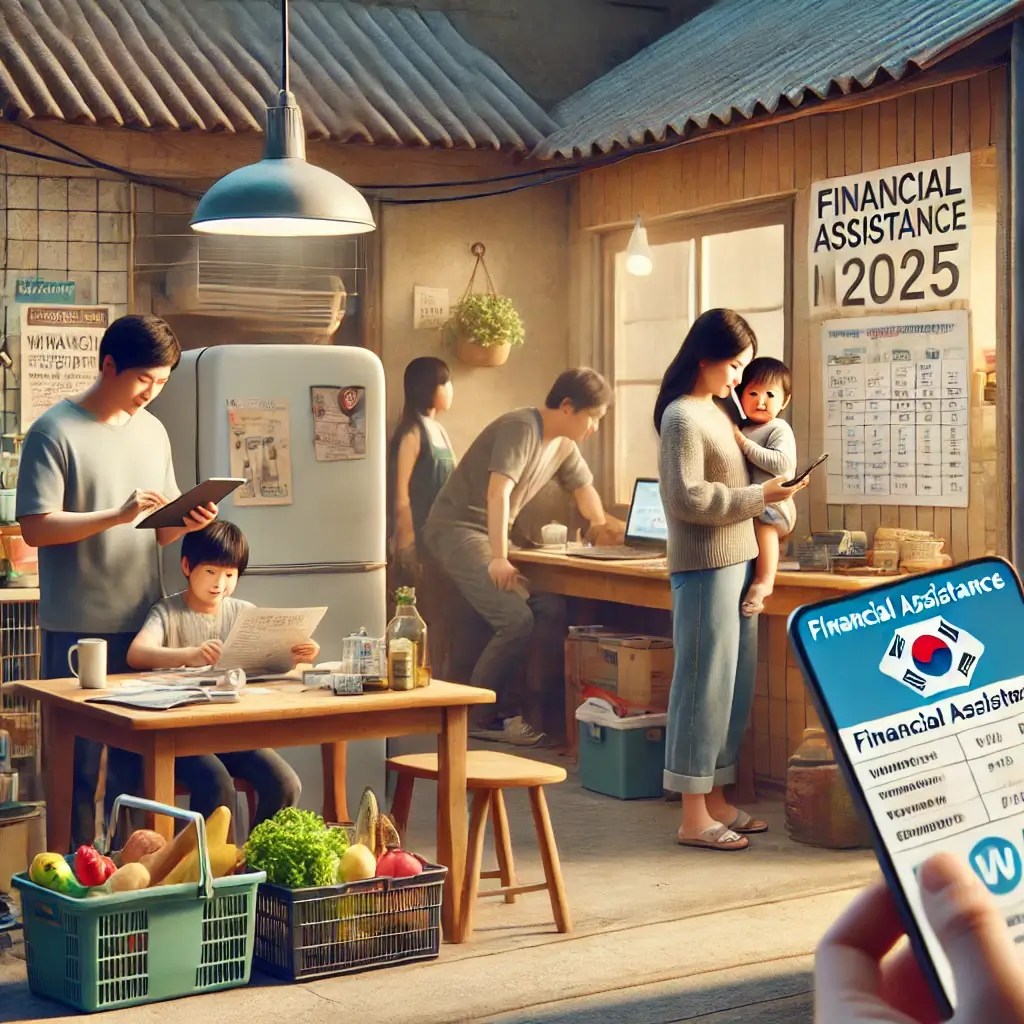 2025 생계급여 의료급여 자격확인 신청방법