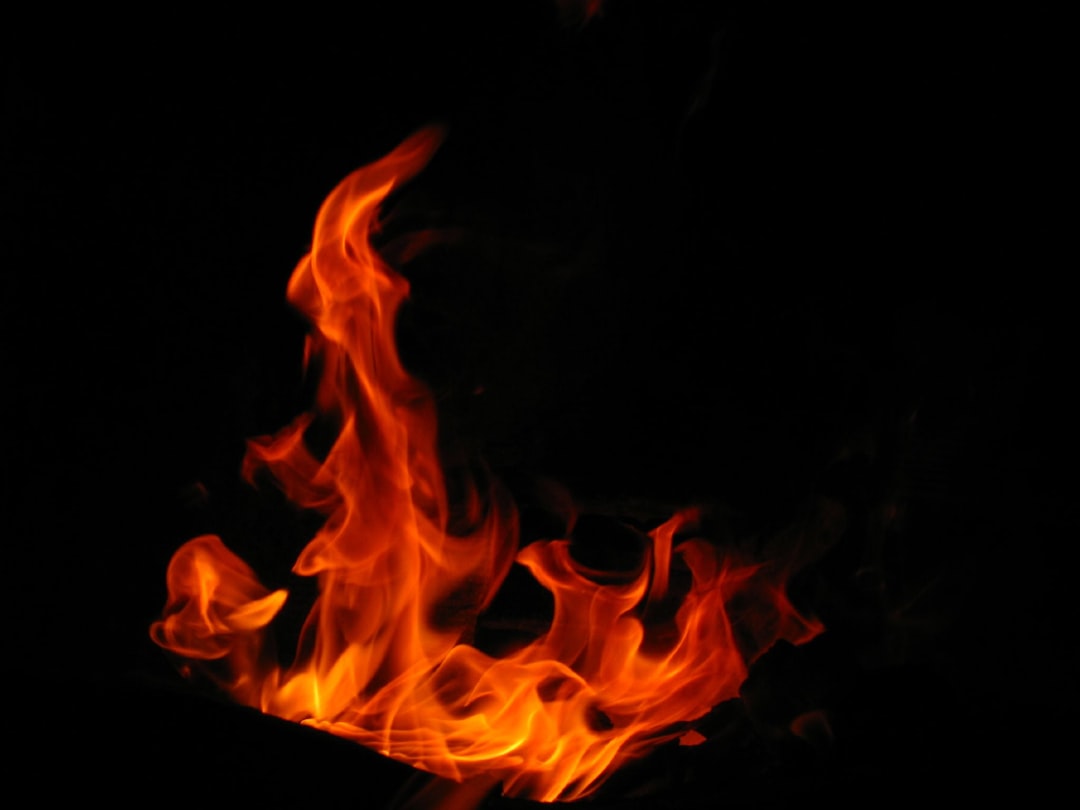 Fire.