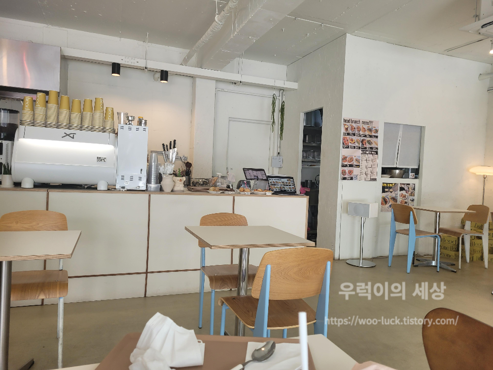 HEOD합정 가게 내부 모습