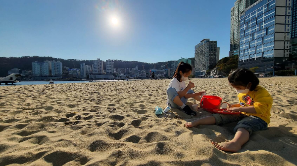 송도해수욕장