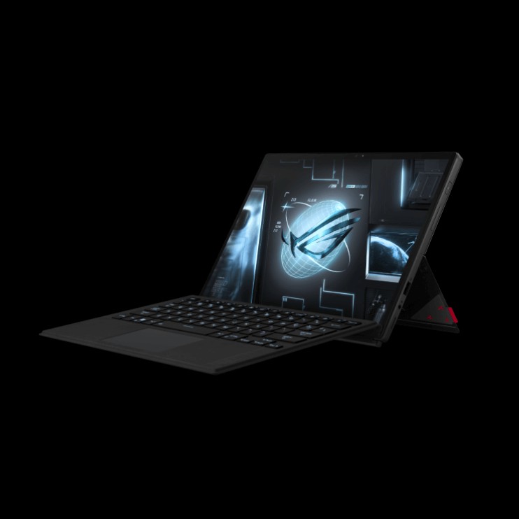 ASUS ROG Flow Z13 전면 디자인(키보드 포함)