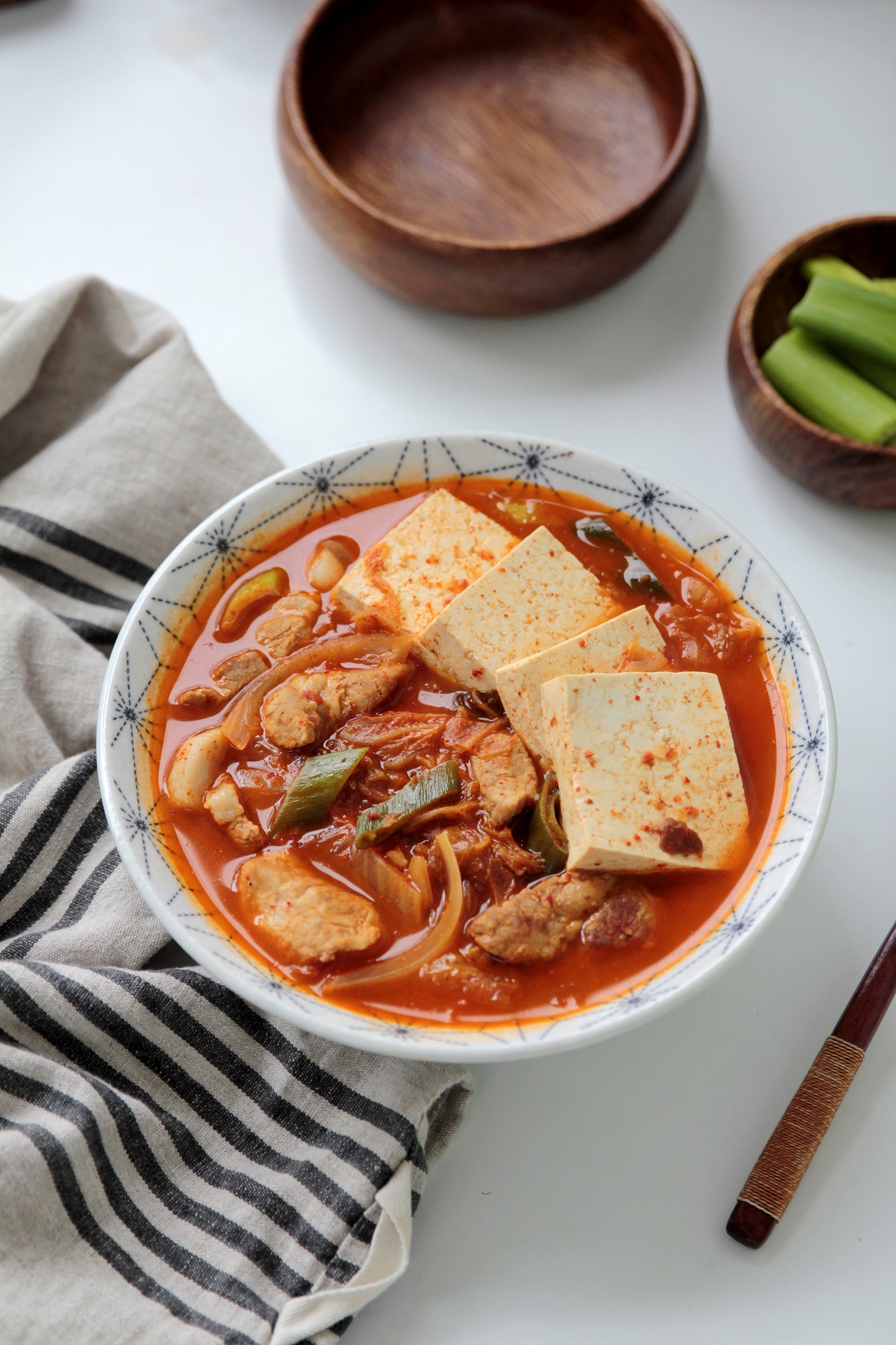 삼겹살돼지고기김치찌개