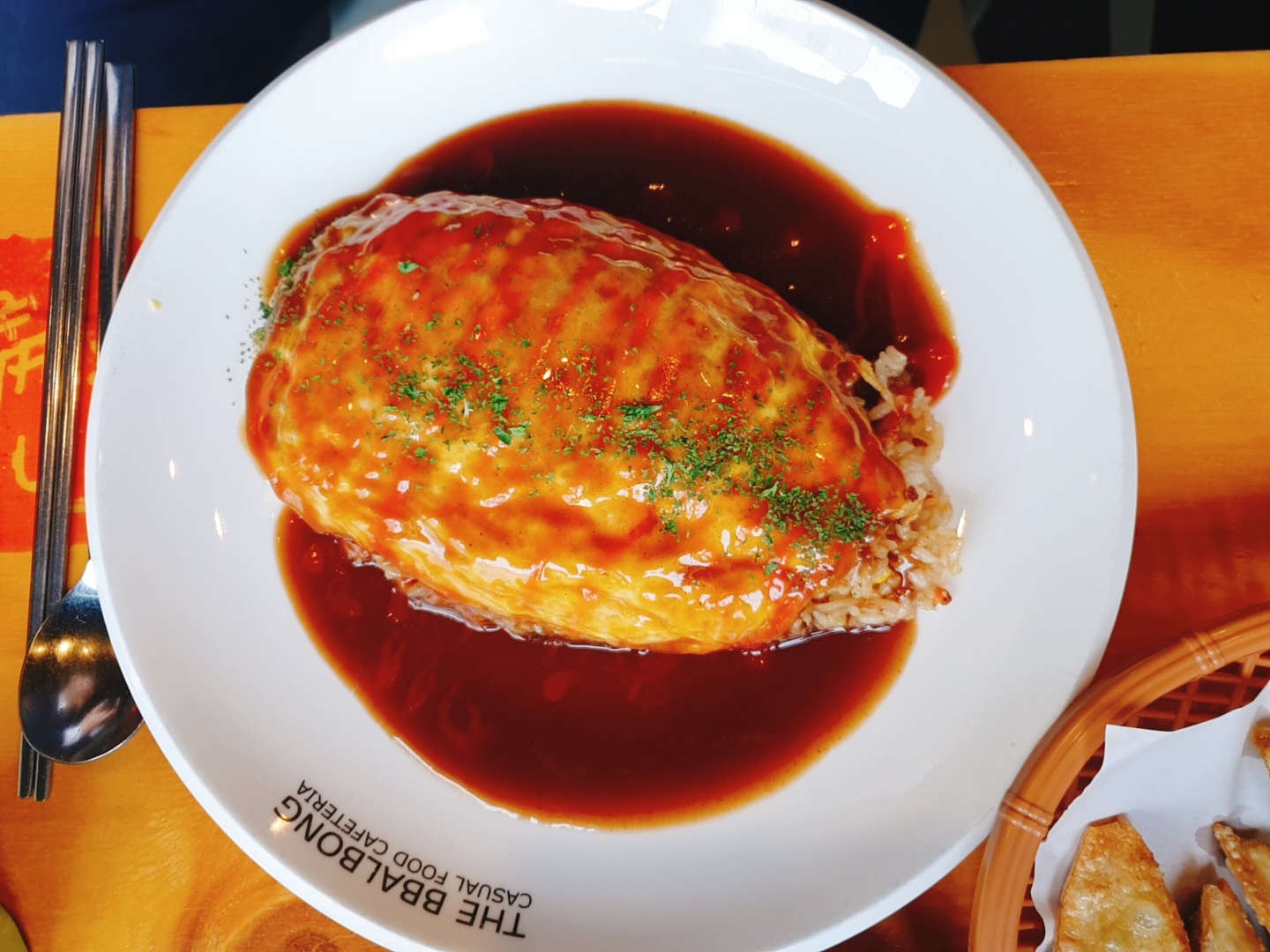  숙대 분식과 식사의 조합 빨봉분식
