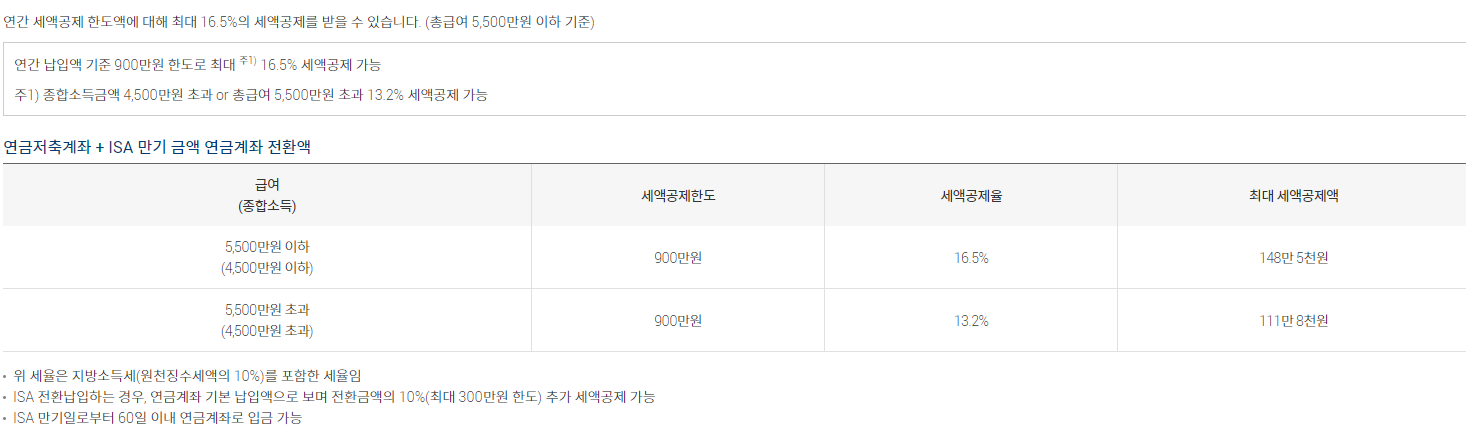 연금저축계좌